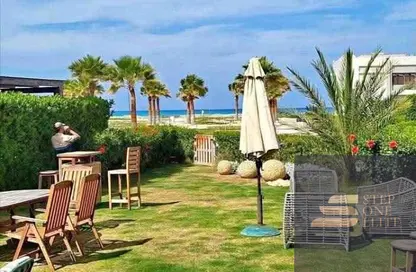 شاليه - 3 غرف نوم - 4 حمامات للبيع في هاسيندا ويست - راس الحكمة - الساحل الشمالي