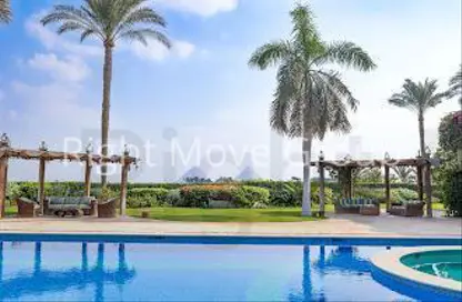 فيلا - 6 غرف نوم - 7 حمامات للبيع في سيتي فيو - طريق مصر اسكندرية الصحراوي - مدينة 6 أكتوبر - الجيزة