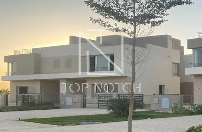 Villa - 3 Bedrooms - 3 Bathrooms for sale in The Crown - Cairo Alexandria Desert Road - 6 October City - Giza