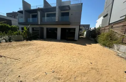 Villa - 4 Bedrooms - 3 Bathrooms for sale in Patio Al Zahraa - Sheikh Zayed Compounds - Sheikh Zayed City - Giza