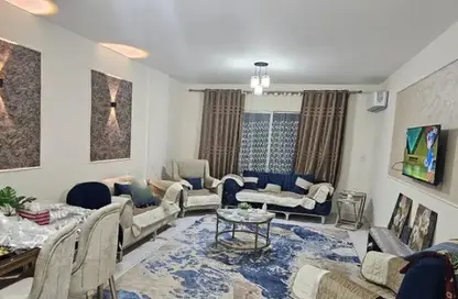 شقة - 2 غرف نوم - 1 حمام للايجار في شارع احمد بن حنبل - الرحاب المرحلة الأولى - الرحاب - مدينة القاهرة الجديدة - القاهرة