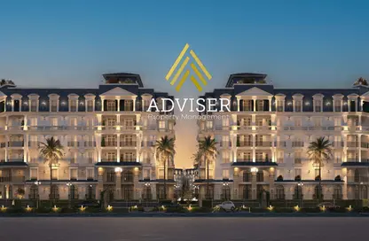 Apartment - 2 Bedrooms - 2 Bathrooms for sale in Nile Boulevard - New Cairo City - Cairo