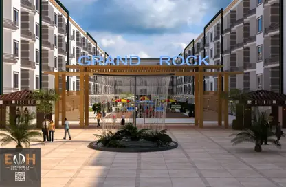 Apartment - 1 Bedroom - 1 Bathroom for sale in El Kawther District - Hurghada - Red Sea
