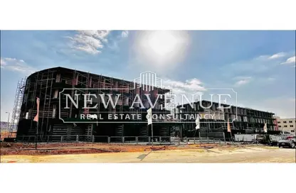 Retail - Studio - 2 Bathrooms for sale in G7 Mall - North Teseen St. - The 5th Settlement - New Cairo City - Cairo