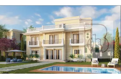 Villa - 6 Bedrooms - 5 Bathrooms for sale in La Verde Casette - New Capital Compounds - New Capital City - Cairo