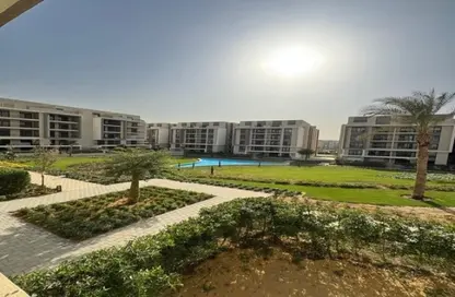 شقة - 2 غرف نوم - 2 حمامات للايجار في مون ريزيدنس - فيفث سكوير - التجمع الخامس - مدينة القاهرة الجديدة - القاهرة