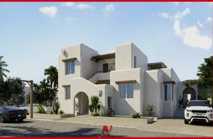 شاليه - 2 غرف نوم - 2 حمامات للبيع في هاسيندا ويست - راس الحكمة - الساحل الشمالي