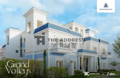 Villa - 6 Bedrooms - 4 Bathrooms for sale in Mountain View Grand Valley - New Capital City - Cairo