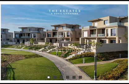 منزل مزدوج - 4 غرف نوم - 5 حمامات للبيع في ذا استيتس - كمبوندات الشيخ زايد - الشيخ زايد - الجيزة