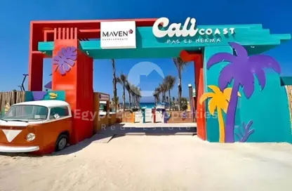 Chalet - 2 Bedrooms - 2 Bathrooms for sale in Cali Coast - Ras Al Hekma - North Coast