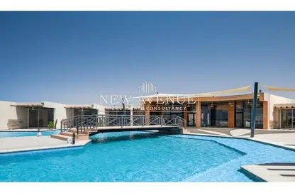 Twin House - 4 Bedrooms - 5 Bathrooms for sale in Direction White - Ras Al Hekma - North Coast