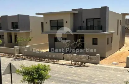 منزل مزدوج - 3 غرف نوم - 3 حمامات للبيع في سوان ليك ريزيدنس - كمبوندات التجمع الخامس - التجمع الخامس - مدينة القاهرة الجديدة - القاهرة