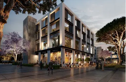 Retail - Studio - 1 Bathroom for sale in Space mall gates - 26th of July Corridor - 6 October City - Giza