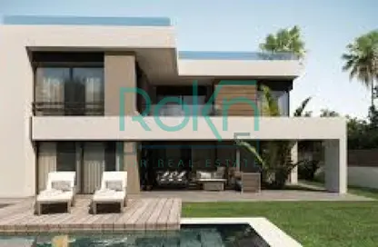Villa - 4 Bedrooms - 6 Bathrooms for sale in The Crown - Cairo Alexandria Desert Road - 6 October City - Giza