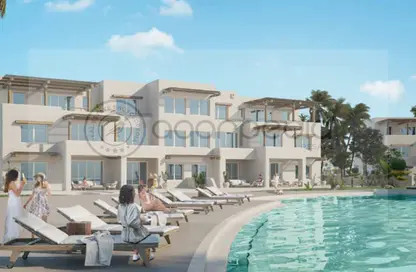 Chalet - 2 Bedrooms - 2 Bathrooms for sale in Hacienda Waters - Qesm Ad Dabaah - North Coast