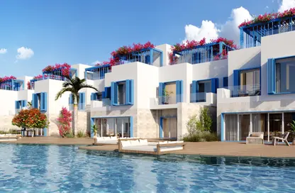 Townhouse - 3 Bedrooms - 4 Bathrooms for sale in Naia bay - Ras Al Hekma - North Coast