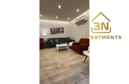 Apartment - 2 Bedrooms - 2 Bathrooms for rent in Lake View Residence - 5th Settlement Compounds - The 5th Settlement - New Cairo City - Cairo