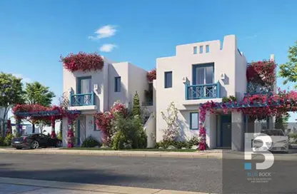 Chalet - 3 Bedrooms - 3 Bathrooms for sale in Mountain View - Ras Al Hekma - North Coast