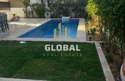 Twin House - 4 Bedrooms - 4 Bathrooms for rent in Cairo Festival City - North Investors Area - New Cairo City - Cairo