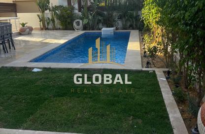 Twin House - 4 Bedrooms - 4 Bathrooms for rent in Cairo Festival City - North Investors Area - New Cairo City - Cairo