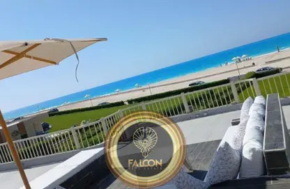 Chalet - 2 Bedrooms - 2 Bathrooms for sale in Telal Al Sokhna - Al Ain Al Sokhna - Suez