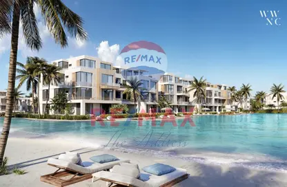 Chalet - 3 Bedrooms - 4 Bathrooms for sale in The Waterway - Qesm Ad Dabaah - North Coast