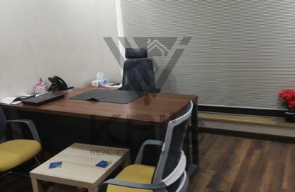 Office Space - Studio - 2 Bathrooms for sale in Trivium Business Complex - North Teseen St. - The 5th Settlement - New Cairo City - Cairo