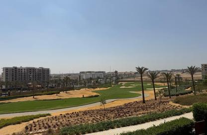 Apartment - 3 Bedrooms - 4 Bathrooms for rent in The Fourteen Golf Residences - Uptown Cairo - Mokattam - Cairo