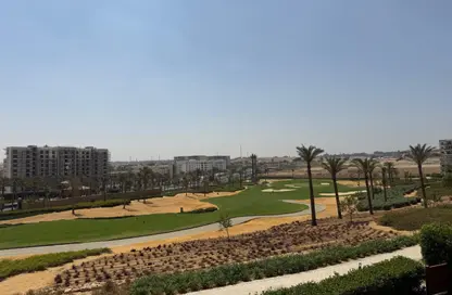 Apartment - 3 Bedrooms - 4 Bathrooms for rent in The Fourteen Golf Residences - Uptown Cairo - Mokattam - Cairo