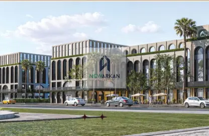 Office Space - Studio for sale in Majan - Hadayek October - 6 October City - Giza