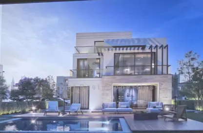 Villa - 3 Bedrooms - 3 Bathrooms for sale in Zed East - 5th Settlement Compounds - The 5th Settlement - New Cairo City - Cairo