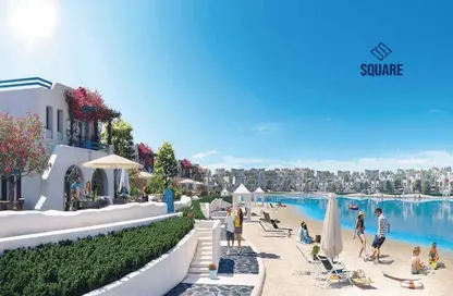 شاليه - 3 غرف نوم - 2 حمامات للبيع في ماونتن فيو راس الحكمة - راس الحكمة - الساحل الشمالي