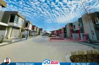 فيلا - 5 غرف نوم - 3 حمامات للبيع في بالم هيلز - كمبوندات الاسكندرية - الاسكندرية