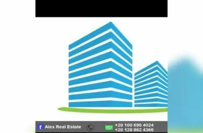 مساحات مكتبية - استوديو - 1 حمام للايجار في شارع فاموس - كامب شيزار - حي وسط - الاسكندرية