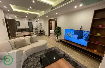 Apartment - 2 Bedrooms - 2 Bathrooms for rent in Lake View Residence - 5th Settlement Compounds - The 5th Settlement - New Cairo City - Cairo