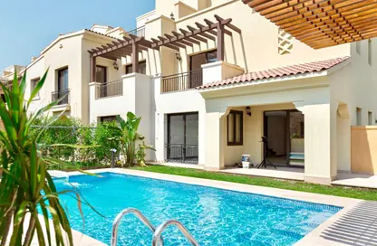 فيلا - 4 غرف نوم - 4 حمامات للايجار في ميفيدا - كمبوندات التجمع الخامس - التجمع الخامس - مدينة القاهرة الجديدة - القاهرة