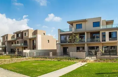 Townhouse - 3 Bedrooms - 3 Bathrooms for sale in The Estates - Sheikh Zayed Compounds - Sheikh Zayed City - Giza