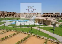 Townhouse - 4 Bedrooms - 4 Bathrooms for sale in Pyramids Walk - South Dahshur Link - 6 October City - Giza