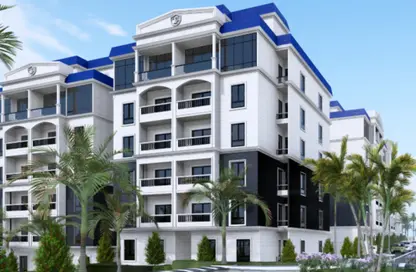 Apartment - 3 Bedrooms - 2 Bathrooms for sale in Turath Park - 3rd District - Obour City - Qalyubia