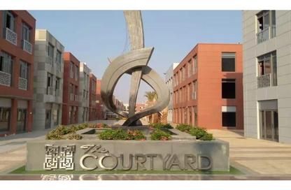 Office Space - Studio for sale in The Courtyard - 12th District - Sheikh Zayed City - Giza