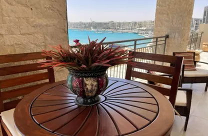 Chalet - 3 Bedrooms - 3 Bathrooms for rent in Marassi - Sidi Abdel Rahman - North Coast