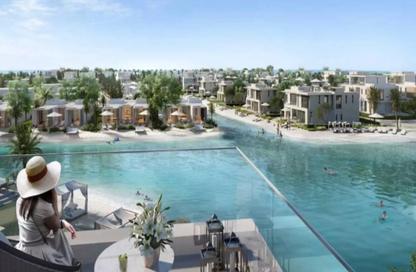 Townhouse - 3 Bedrooms - 3 Bathrooms for sale in Marassi - Sidi Abdel Rahman - North Coast