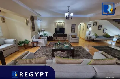 Apartment - 4 Bedrooms - 4 Bathrooms for rent in Street 214 - Degla - Hay El Maadi - Cairo