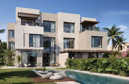 Penthouse - 3 Bedrooms - 3 Bathrooms for sale in O West - 6 October Compounds - 6 October City - Giza