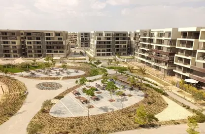 Apartment - 3 Bedrooms - 4 Bathrooms for sale in Palm Hills New Cairo - 5th Settlement Compounds - The 5th Settlement - New Cairo City - Cairo