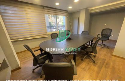 Office Space - Studio - 3 Bathrooms for rent in Street 264 - New Maadi - Hay El Maadi - Cairo
