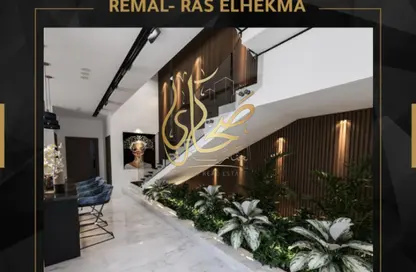 شاليه - 2 غرف نوم - 1 حمام للبيع في رمال - راس الحكمة - الساحل الشمالي