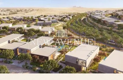 Townhouse - 3 Bedrooms - 3 Bathrooms for sale in Swan Lake West - 6 October Compounds - 6 October City - Giza