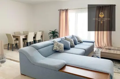 Apartment - 2 Bedrooms - 2 Bathrooms for rent in Mivida - 5th Settlement Compounds - The 5th Settlement - New Cairo City - Cairo