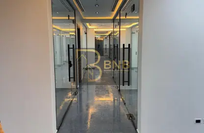 Office Space - Studio - 2 Bathrooms for rent in Hyde Park - 5th Settlement Compounds - The 5th Settlement - New Cairo City - Cairo